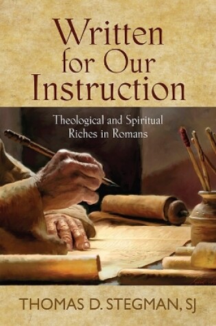 Cover of Written for Our Instruction