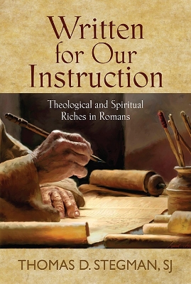 Book cover for Written for Our Instruction