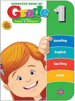 Book cover for Complete Book of Grade 1, Grade 1