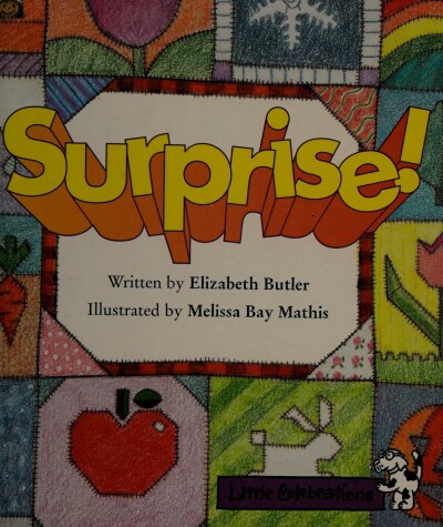 Book cover for Little Celebrations, Surprise!, Fluency, Stage 3a