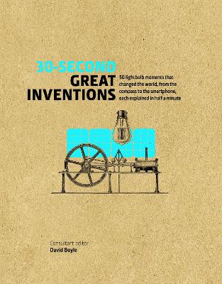 Cover of 30-Second Great Inventions