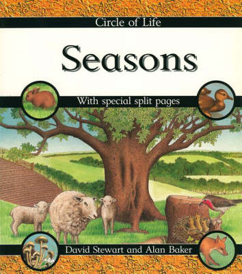 Book cover for Circle of Life: Seasons