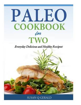 Book cover for Paleo Cookbook for Two