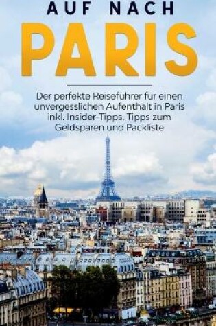 Cover of Auf nach Paris