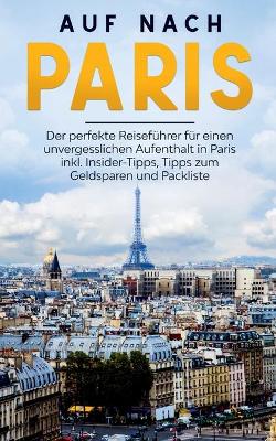 Book cover for Auf nach Paris