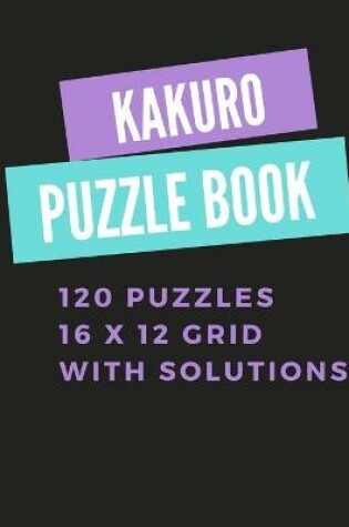 Cover of Kakuro Puzzle Book