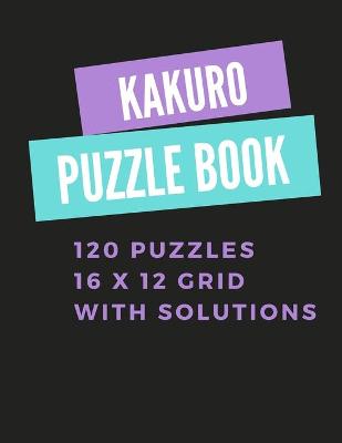 Book cover for Kakuro Puzzle Book