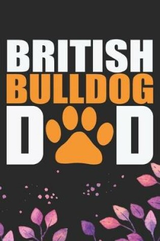 Cover of British Bulldog Dad