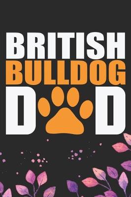Book cover for British Bulldog Dad