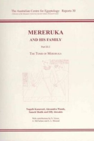 Cover of Mereruka and his Family Part III.2