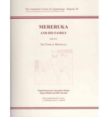 Book cover for Mereruka and his Family Part III.2