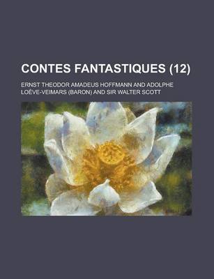 Book cover for Contes Fantastiques (12)