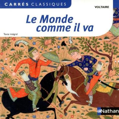 Book cover for Le monde comme il va