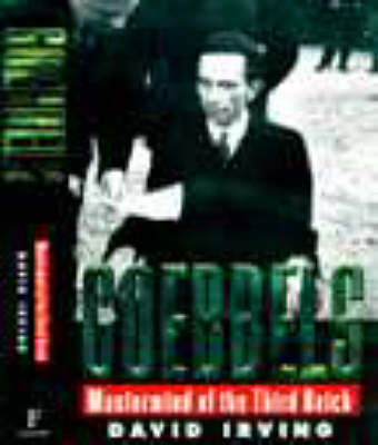 Book cover for Unbekannte Dr. Goebbels