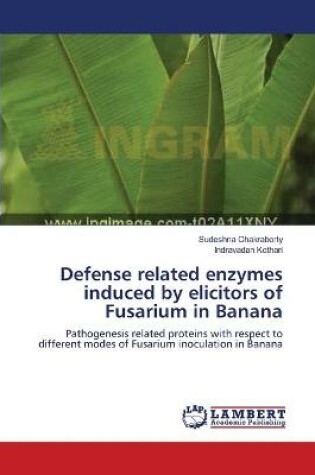 Cover of Defense related enzymes induced by elicitors of Fusarium in Banana