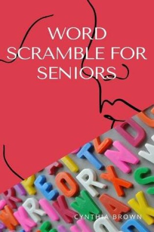 Cover of Word Scramble For Seniors