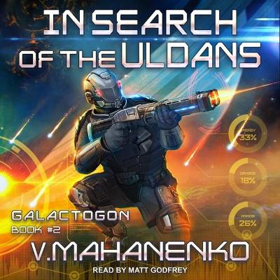 Book cover for In Search of the Uldans