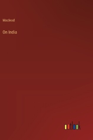 Cover of On India