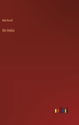 Book cover for On India