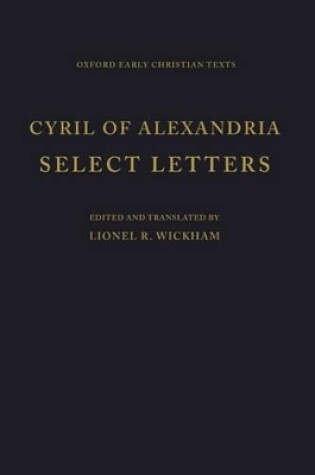 Cover of Selected Letters