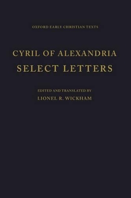 Book cover for Selected Letters