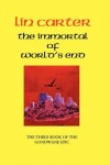 Book cover for The Immortal of World's End