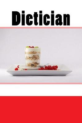Book cover for Dietician (Journal / Notebook)