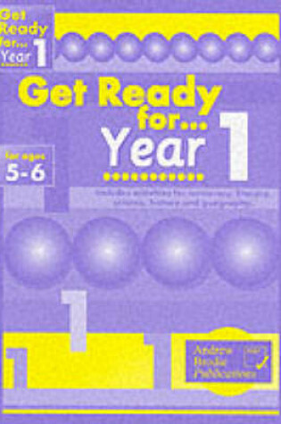Cover of Get Ready for Year 1