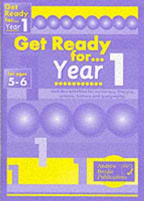 Book cover for Get Ready for Year 1