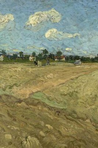 Cover of Ploughed Fields, Vincent Van Gogh. Ruled Journal