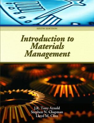 Book cover for Introduction to Materials Management (2-downloads)