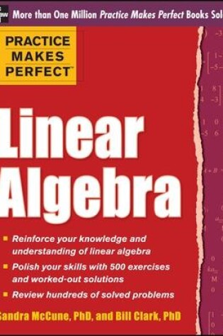 Cover of Practice Makes Perfect Linear Algebra