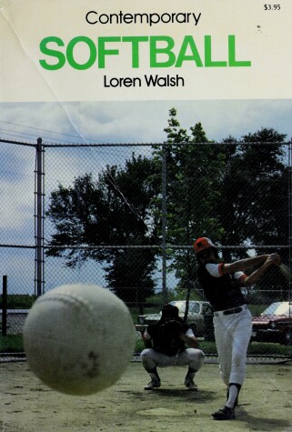 Book cover for Contemporary Softball