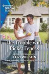 Book cover for The Trouble with Picket Fences
