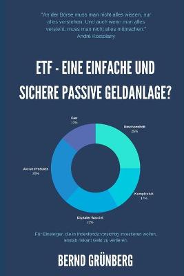 Book cover for ETF - Eine einfache und sichere passive Geldanlage?