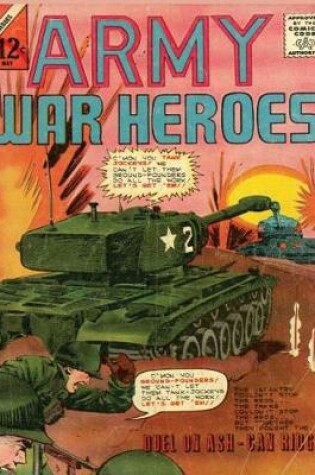 Cover of Army War Heroes Volume 8