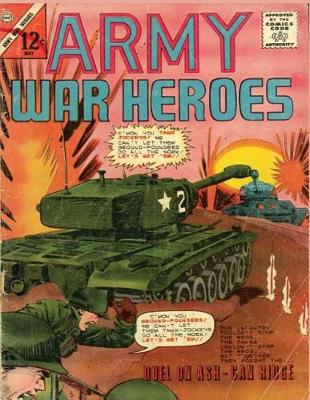 Cover of Army War Heroes Volume 8