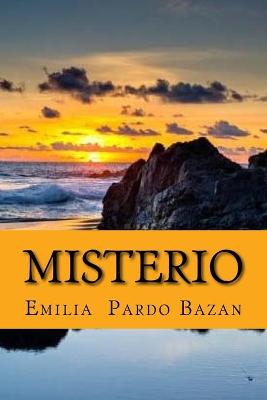 Book cover for Misterio (Novela) (Spanish Edition)