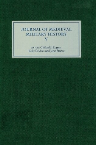 Cover of Journal of Medieval Military History