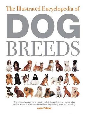 Book cover for The Illustrated Encyclopedia of Dog Breeds