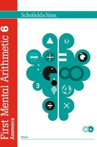 Cover of First Mental Arithmetic Answer Book 6