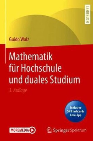 Cover of Mathematik Fur Hochschule Und Duales Studium