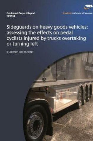 Cover of Sideguards on heavy good vehicles:
