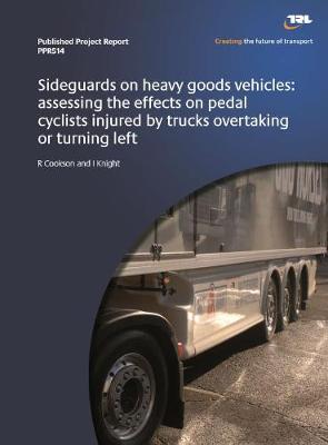 Book cover for Sideguards on heavy good vehicles: