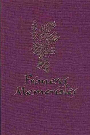 Cover of Primeros Memoriales, Part 1
