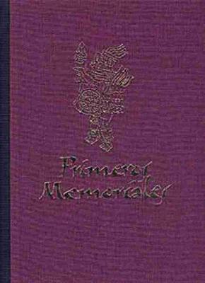 Book cover for Primeros Memoriales, Part 1