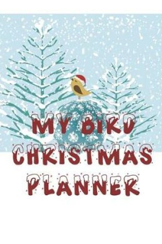 Cover of My Bird Christmas Planner