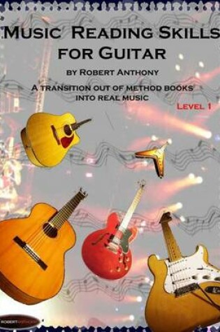 Cover of Music Reading Skills for Guitar Level 1