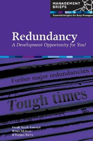 Cover of Redundancy