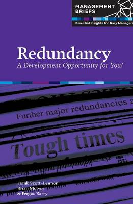 Book cover for Redundancy